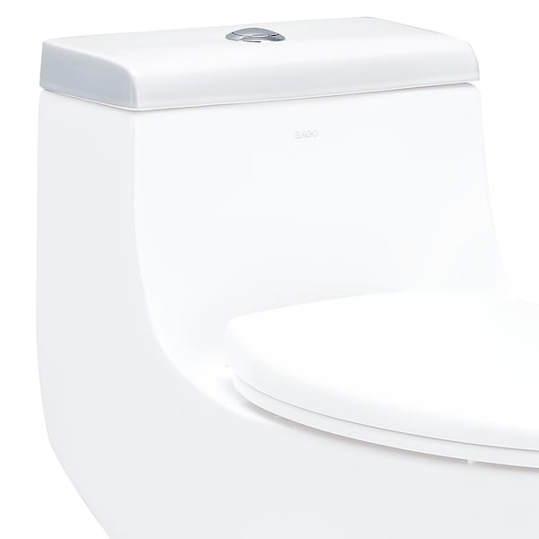 Eago EAGO R-358LID Replacement Ceramic Toilet Lid for TB358 R-358LID - main